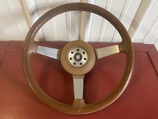 1979 1980 1981 Buick Regal Steering Wheel 15 Original Brown 1979 1980 1981 Buick Regal Steering Wheel 15 Original Brown