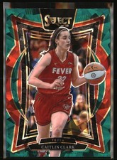 Panini Select WNBA 2025 Caitlin Clark Indiana Fever Green Ice Prizm #41