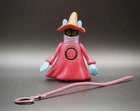 Vintage 1983 Orko He-Man MOTU Action Figure Complete With Original Ripcord