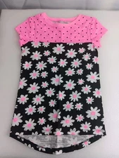 Jumping Beans 3T Neon Flower shirt New without tag