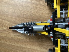 Lego 8942 Jetrax T6 Limited Edition Bionicle Battle Vehicles Yellow Read descrip