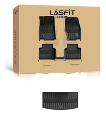 LASFIT Car Floor Mats For Jeep Grand Cherokee L 6 Seats 2021-2026 TPE All Season