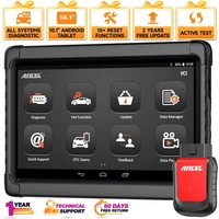 ANCEL X6 Automotive Bi-directional All System OBD2 Scanner Diagnostic Scan Tool