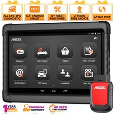 Ancel X6 Automotive Bi-directional All System Obd2 Scanner Diagnostic Scan Tool