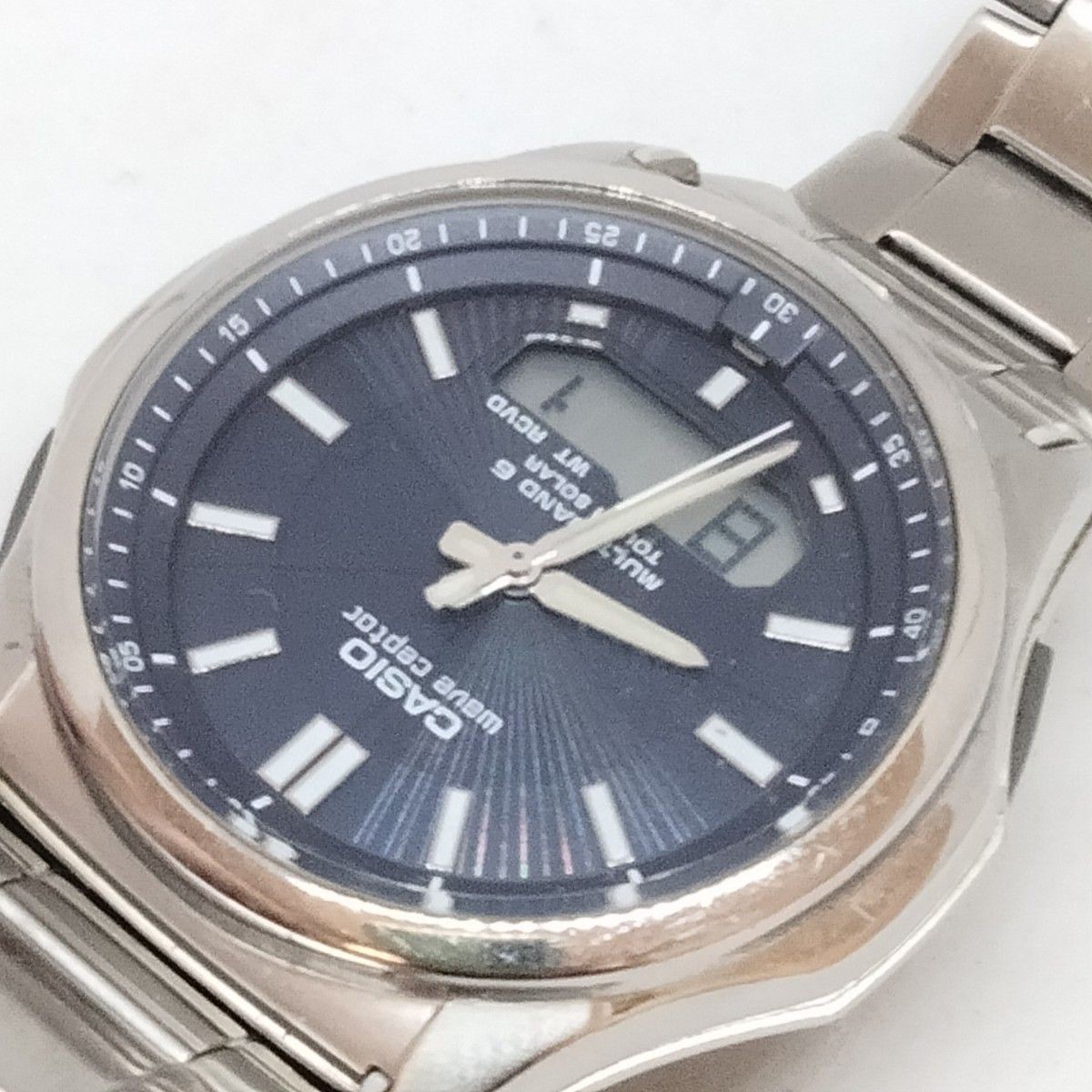 Working Condition Casio WaveCeptor WVA M630 16F - image 5