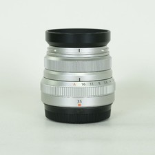 Fujifilm XF 35mm f/2 R WR Silver Fujinon X-mount Weather-sealed, Fast AF