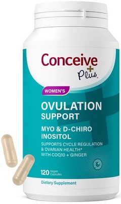 Ovulation | Myo-Inositol & D-Chiro Inositol for Fertility | PCOS Supplements ...