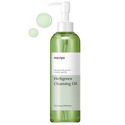 Manyo Herb Green Reinigungsöl für das Gesicht, 200ml