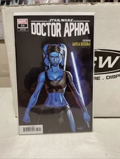 Star Wars Doctor Aphra #33 Aayla Secura 1st App Starweird Marvel Comics 2023 NM