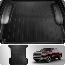 5.7ft Truck Bed Mat For Ram 1500 2019 2020-2025 Heavy Duty Mat Accessories Us