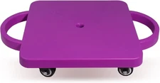 GSE Games & Sports Expert Gym Floor 16.75" L x 11.6" W x 3.5" H, Purple-M 