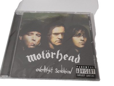 MOTÖRHEAD - OVERNIGHT SENSATION   CD NEU & OVP 
