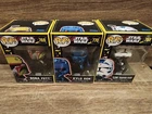 Funko Pop!: Star Wars: 3 PACK!!! Kylo Ren #770 Boba Fett #769 Clone Trooper #768