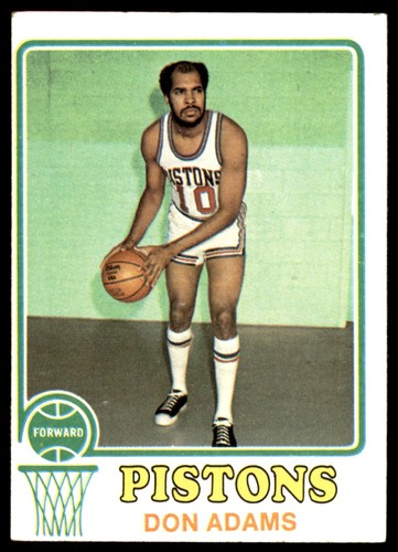 Don Adams #139 1973 Topps card