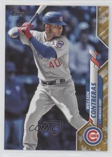 2020 Topps Gold Stars Willson Contreras #665 fm0