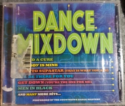 Dance Mixdown CD BRAND NEW & SEALED Various Artists