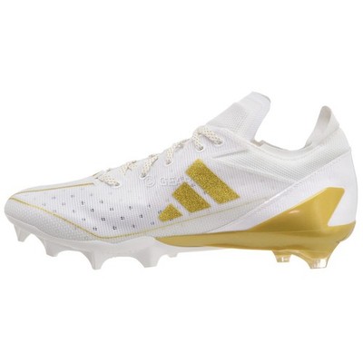 Adidas Adizero Electric Mens Football Cleats, White / Metallic