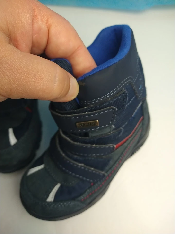 Elefanten Tex Niños Botas de Nieve 24/7 Exterior Hasta el Tobillo Botas de Invierno Activas Foto 3 de 4