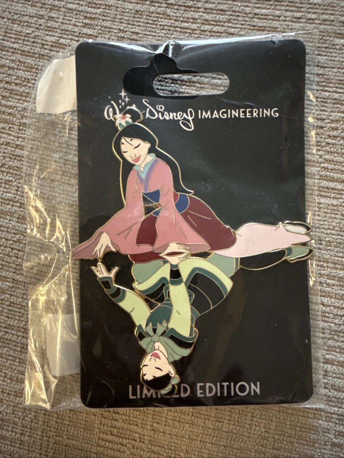 Mulan Ping Reflections Series Pin WDI MOG D23 2022 LE 300 - DAMAGE - SEE PHOTOS!