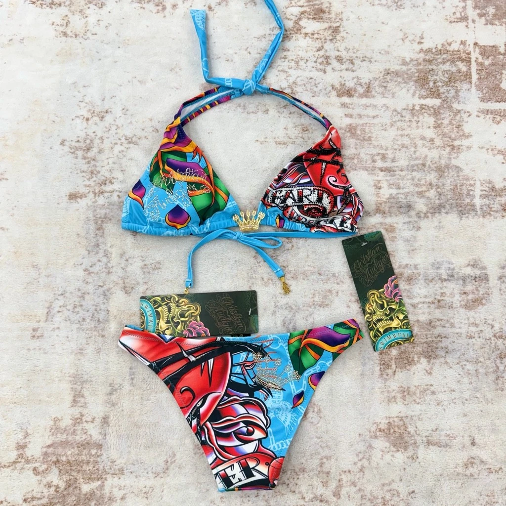 Ed Hardy Regular Size S One Piece Swimwear for Women for sale | eBay