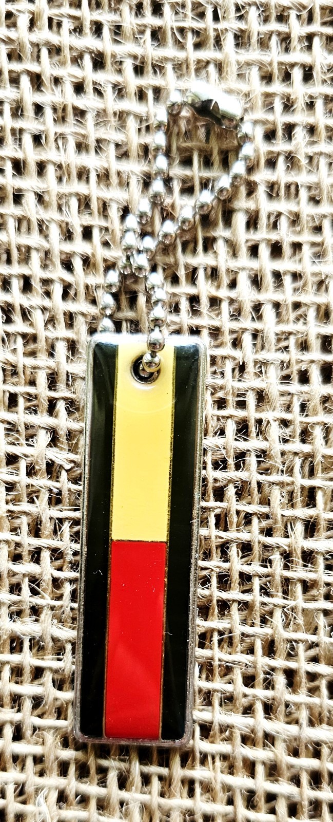 Vintage Tommy Hilfiger Keychain Zipper Pull Purse Charm 2"