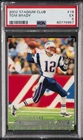 2002 TOPPS STADIUM CLUB #18 TOM BRADY PSA 5