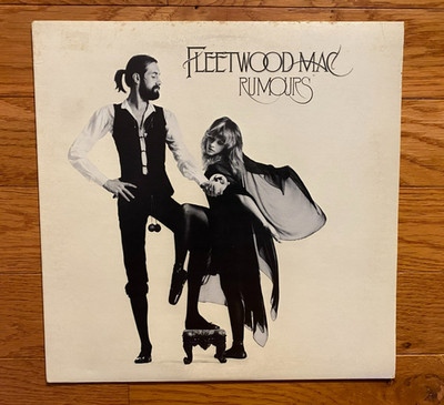 Fleetwood Mac - Rumours LP Warner Bros. BSK 3010 1977 1st Pressing w/ Insert KP