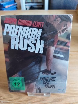 Blu ray Steelbook  Premium Rush      Neu in Folie  