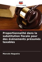 Marcelo Nogueira | Proportionnalité Dans La Substitution Fiscale Pour Des...
