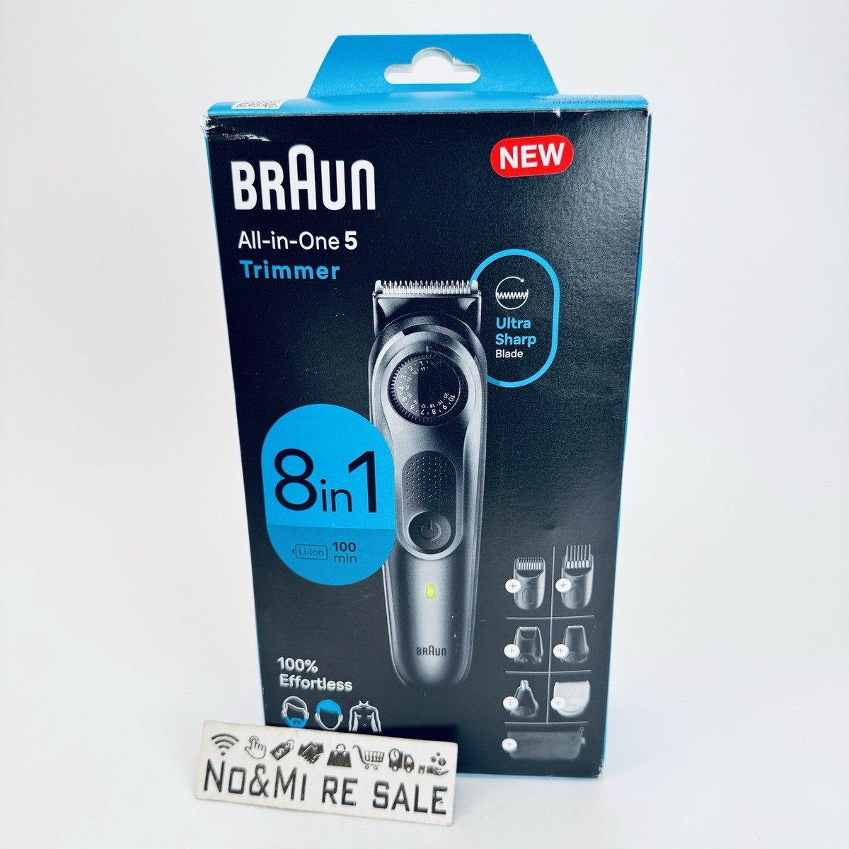 新品 Braun All-in-One 5 トリマー 8in1 Amazon.com: Braun All-in-One Style Kit Series 5 5480, 8-in-1