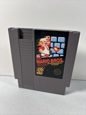 Super Mario Brothers (Nintendo NES) Video Game Cartridge Only 