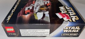 2002 LEGO Star Wars Jedi Starfighter 7143 Set MISB. Retired Starship!