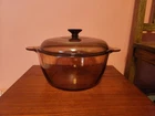 Vintage Corning Pyrex Vision  with Lid 5 Quart