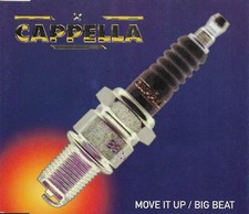 CAPPELLA Move On Baby / Big Beat 4TRX MIXES & EDIT CD single SEALED USA Seller