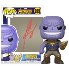 Josh Brolin Autographed Avengers Infinity War Thanos Pop Vinyl Figure #289
