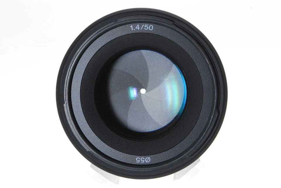 [Excelente COMO NUEVO] Lente Sony 50 mm F1.4 AF SAL50F14 Montaje A Sony Alpha DSLR de JAPÓN Foto 4 de 4