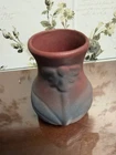 Vintage American Van Briggle Arts & Crafts Pottery Vase Foral Pattern
