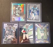2025 Travis Hunter RC Lot 🔥 Topps Chrome Fortune Refractor /199 + Select Future