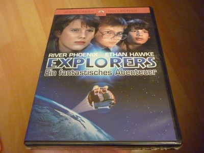 Explorers - Ein phantastisches Abenteuer (Dvd) (Amanda Peterson)