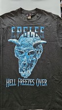 Eagles 1994 Hell Freezes Over Concert T-Shirt Graphic Print Size L Made In USA