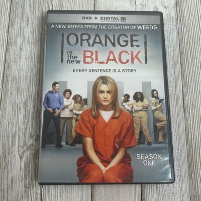 Orange Is the New Black Season One DVD 2013 Jenji Kohan Digital Ultraviolet