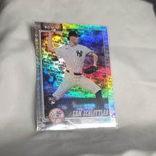 2026 Topps Celebration CAM SCHLITTLER  Rookie Card #111 Opening Day Foil SP RC