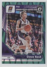 2024 Panini Donruss Optic Legends Green Seismic Prizm Steve Nash #227 HOF 1c5x