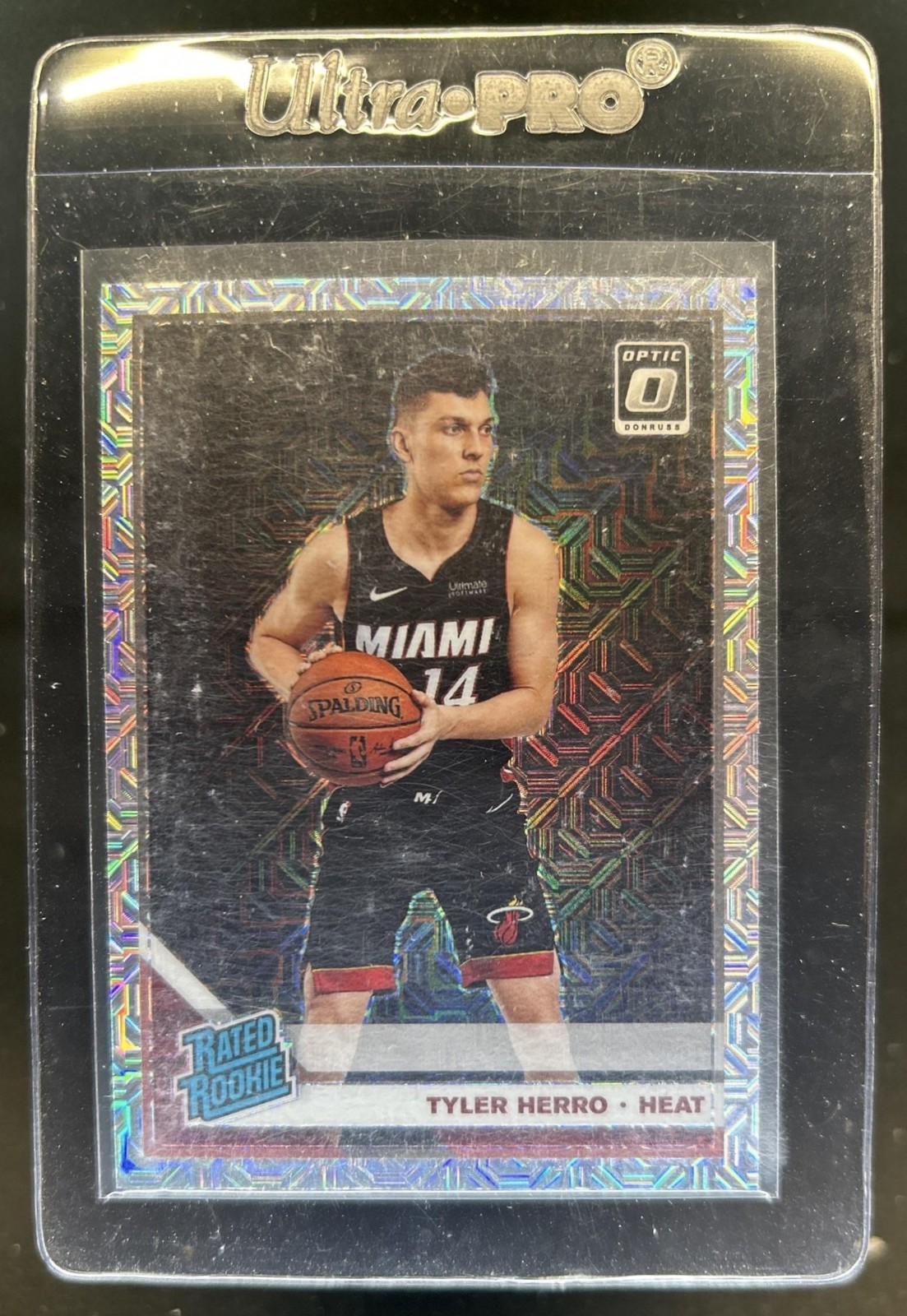 2019-20 Panini Donruss Optic Tyler Herro Choice Rookie RC #172 Heat