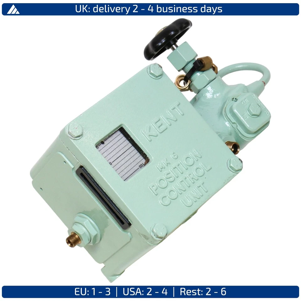 KENT MK6, Position Control Unit, MK6, MK6, Not Applicable New in stock at PLC... - Image 3 of 4