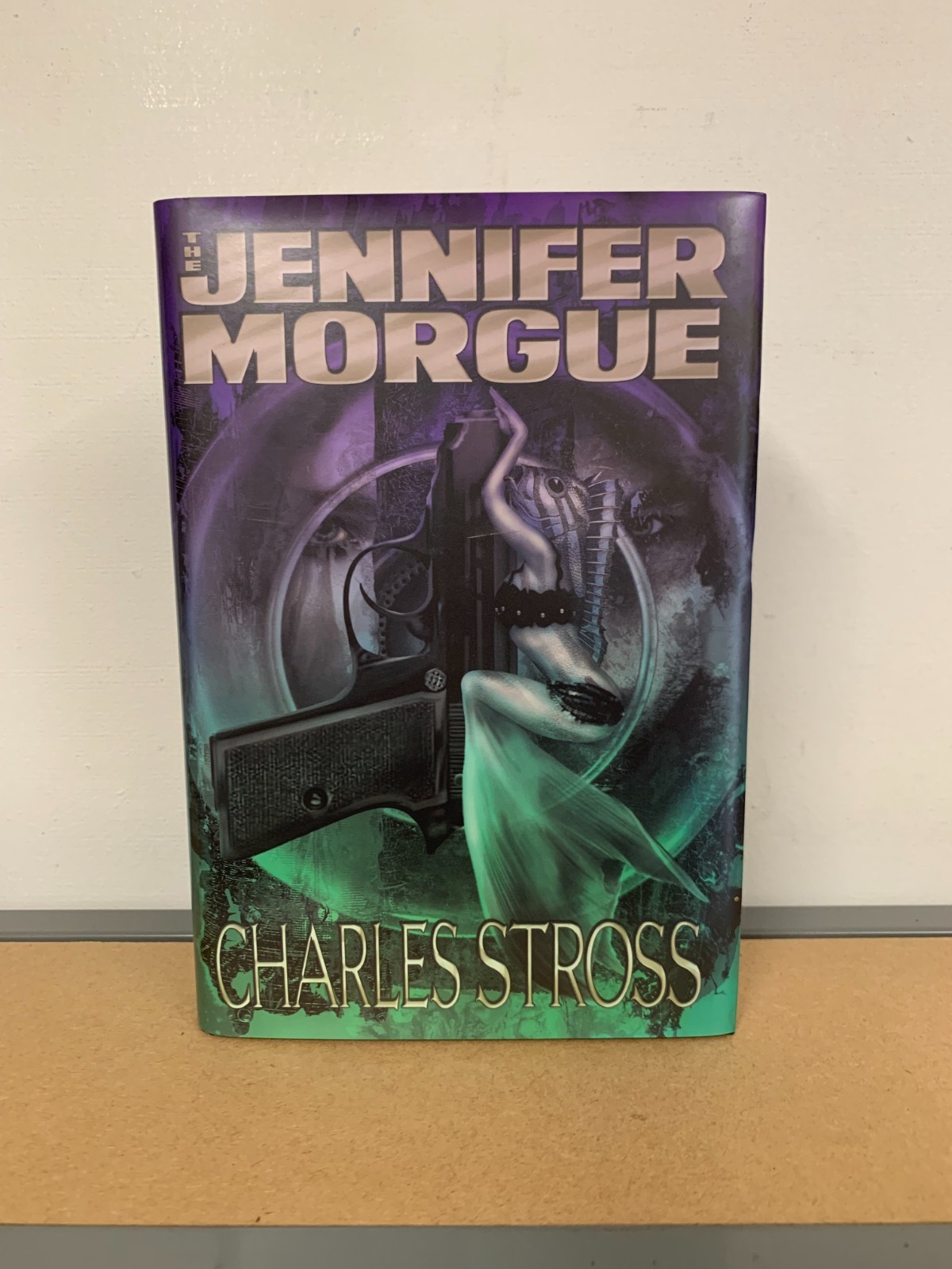 The Jennifer Morgue Hardcover – November 1, 2006 By Charles Stross
