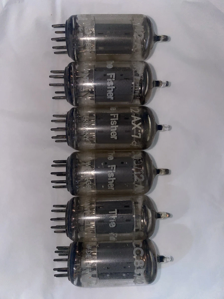 TELEFUNKEN ECC83 Vintage NOS Tubes for sale | eBay