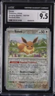2024 POKEMON SURGING SPARKS,   REVERSE HOLO #143/191 EEVEE CGC 9.5