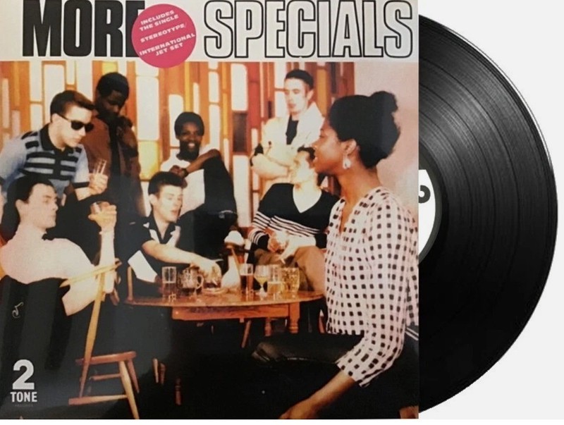 The Specials More Specials LP Album vinyl record remastered 2024 compilation