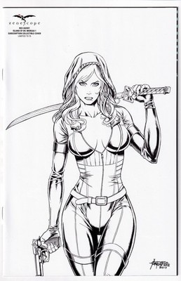 Grimm Fairy Tales Red Agent Island of Dr. Moreau #1 NM- Subscription Cover LE 75